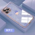 thumbnail image 1 of Funda de mármol de corazón de amor de lujo para iPhone, 11, 12, 13 Pro Max, X, XS, XR Max, 7, 8 Plus, SE 2020, fundas galvanizadas Fivean unisex, 1 of 2
