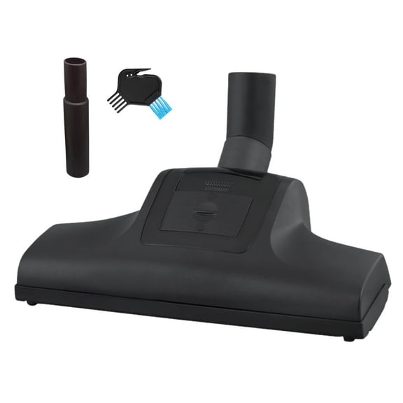 Wessel-Werk TK 286 Turbo Vacuum Head, Air-Turbine Driven Carpet Nozzle with Adjustable Suction Control, Brush Roller Cleaning Tool, and Universal 1.25–1.5 in Adapter