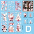thumbnail image 6 of 155 Pieces White Snowflake Window Clings for Glass Windows Christmas Decorations Indoor - DIY Snowflakes Vinyl Clings Window Decal Stickers Winter Wonderland Holiday Xmas Ornaments Decorations, 6 of 6
