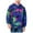 Purple, variant on Wonitaaizi Boys Hoodie Kids 3D All Over Print Thin Pullover Sweatshirt (1-2 Years,Green)