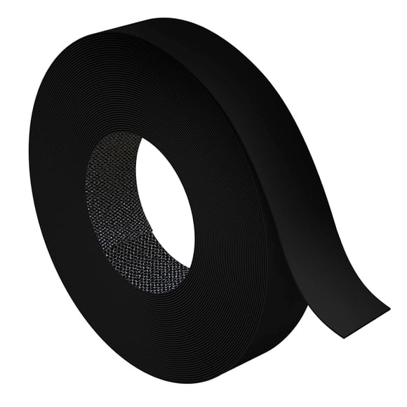 Black Edge Banding, 7/8 inch x 25ft roll of Veneer Melamine Edge Banding Pre-glued, Wood Tape Banding for Cabinet Repair Furniture