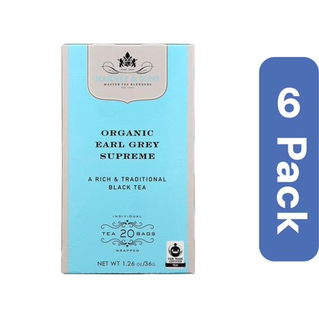 Harney & Sons Tea Earl Grey Supreme 20 packs (Pack of 6)