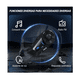 thumbnail image 3 of Audífonos Tnicer G1ex Con Bluetooth Para Casco De Motocicleta Lab.G Negro, 3 of 5