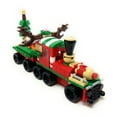 thumbnail image 2 of LivPrime Christmas Train Building Block Set - 6-in-1 Holiday Set for Kids, Create a Festive Train, or Build 6 Mini Festive Items, 270 pcs, Ages 6+, 2 of 7