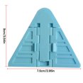thumbnail image 1 of Maoww 5PCS Baby Child Safety Lock ABS Window Protection Sliding Door Padlock for Patio Closet Wardrobe blue 5pcs, 1 of 6