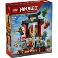 thumbnail image 2 of LEGO NINJAGO Ninja Character Display 15th Anniversary Building Toy for Kids, Ages 14+ - Ninja Playset W/Elemental Master of Lightning + 7 Minifigures - Gift Idea for Teen Boys & Girls - 71866, 2 of 8
