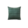 thumbnail image 1 of Fundas de Almohada de Navidad Cojín Trasero de Línea de Funda de Almohada a Rayas Cepilladas,Fibra de Poliéster 45x45cm para Sofá Dormitorio,Fundas de Almohada con Cremallera, 1 of 6
