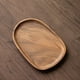 thumbnail image 1 of Bandeja de Madera para Té, Bandeja de Almacenamiento para Tazas de Té En Seco, Bandeja de Bambú Marrón Multifuncional para Servir En Salones de Té, Organizador de Dulces, Frutas y Bocadillos para Uso, 1 of 6