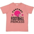 thumbnail image 3 of Inktastic Fantasy Football Princess Girls Toddler T-Shirt, 3 of 5
