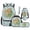 Turtle Capybara, variant on Jeiento Backpack and Lunch Box Set for Kids Boys Girls Elementary, 16 Inch Water Resistant Large Capacity Bookbag 5 Pcs Space Axolotl Backpack with Pencil Case, Bottle Holder, Keychain