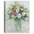 thumbnail image 4 of Masterpiece Art Gallery Mid-Summer Medley Flowers By Sally Swatland Canvas Art Print 30" x 40", 4 of 4