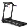 thumbnail image 1 of Gymax Folding Electric Treadmill 3.0HP Exercise Running Machine w/ App Control Purple, 1 of 10