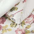 thumbnail image 6 of Lush Decor Vintage Rose Comforter 3 Piece Set King/ Cal King Dusty Rose - Floral Comforter - Pink Flower Bedding Set - Garden Print - Coquette Decor, 6 of 10