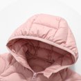 thumbnail image 5 of fatyb Toddler Puffer Jacket Hooded Fall Winter Jacket Full Zip Kids Warm Clothes Outwear for Boys Girls, 5 of 7