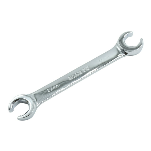 Unique Bargains Écrou Clé Outils de Réparation Auto Anti-Dérapant Double Extrémité Fusée 22mm x 24mm