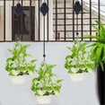thumbnail image 4 of 6 Pack Plant Pulley Retractable Hanger Plant Pulley Adjustable Height Wheel For Hanging Plants Indo, 4 of 5