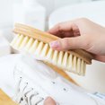 thumbnail image 3 of 1pc Beech Laundry Brush Fur Laundry Multi-Function Clothing Clean Brush for Clothes Shoes, 3 of 7