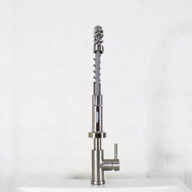Better Homes & Gardens Elmont Pull-Down Kitchen Faucet, Satin Nickel photo 5