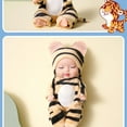 thumbnail image 4 of 2 de Muñeco de Bebé Durmiendo de Dibujos Animados, Accesorios , Juguetes, Regalos, Decoración Macarena muñeca durmiente, 4 of 7