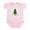 Petal Pink, variant on CafePress - Vermont Infant Bodysuit - Baby Light Bodysuit, Size Newborn - 24 Months