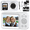 White, variant on 4K Digital Camera 64MP,Froura Dual-Screen Vlogging Camera,18X Zoom,64GB Card,2 Batteries,Point and Shoot Camera for Kids,Teens ,Beginners,Boys ,Girls,Compact Travel Camera,Birthday Gifts,White