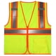 thumbnail image 1 of Chaleco de Seguridad Reflectante SULWZM con Cremallera y Bolsillos Amarillo Talla L, 1 of 5