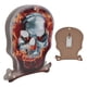 thumbnail image 4 of Luces de esqueleto Mini portátil, ahorro de energía, decoración de Halloween con cabeza de calavera LED ambiental de terror, 4 of 5