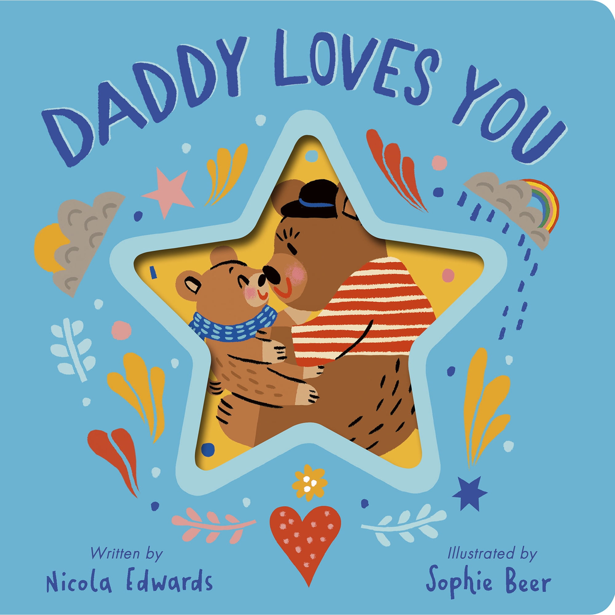 Daddy Loves You (Board Book)