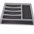 thumbnail image 3 of Amdohai Drawer Organizer Cutlery Tray Silverware Utensil Storage 6 Sections for Kitchen Office Dinning Room, 3 of 7
