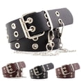 thumbnail image 6 of GROFRY Adjustable Women Belts Punk Style Adjustable Chain Vintage Sturdy Waist Belt for Daily Wear, 6 of 8
