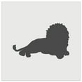thumbnail image 1 of Lion Resting Solid DIY Cookie Wall Craft Stencil - 3.5 Inch, 1 of 5