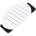 thumbnail image 1 of OUNONA lash palette Eyelash Extension Hand Lash Holder for Salon Use White 1Set, 1 of 8