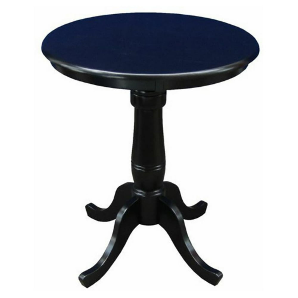 International Concepts Oakdale 30 in. Round Top Pedestal Counter Height