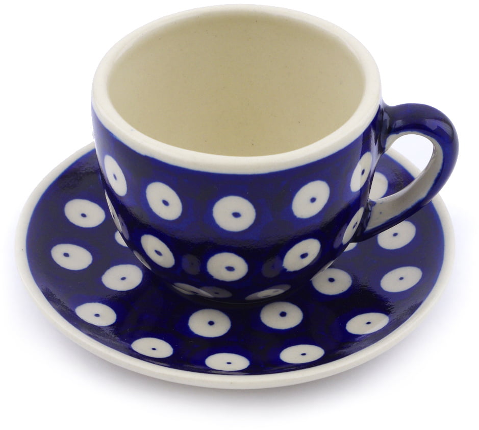 Cup ~ Espresso ~ 5 oz ~ U4736 ~ U7! – More Polish Pottery