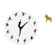 thumbnail image 5 of Reloj De Pared Con Bailarina De Ballet, Silencioso, Decorativo Para Cocina, Oficina Y Hogar, Con Adorno De Caballo Sueco, Figura Coleccionable De Dalecarlian, Escultura De Animal Para, 5 of 8