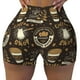 thumbnail image 2 of Fotbe coffee shop house Shorts Sin Costuras – Shorts Deportivos de Cintura Alta para Mujer, Elásticos para Gimnasio, Yoga, Running o Ciclismo-Large, 2 of 8