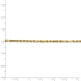 thumbnail image 5 of 14K Yellow Gold 2.25mm Milano Rope Chain 16 Inch, 5 of 6