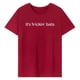 thumbnail image 3 of Camiseta de mujer con cuello redondo, camiseta de manga corta de recuerdo suave a la moda para senderismo, deportes callejeros, vacaciones SG, 3 of 8