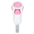 thumbnail image 3 of AMONIDA Infant Nail Clipper, Folding Function Cute Shape Baby Nail Clipper, Stainless Steel Cutter Head Soft For Infant Baby Child Old Man, 3 of 8