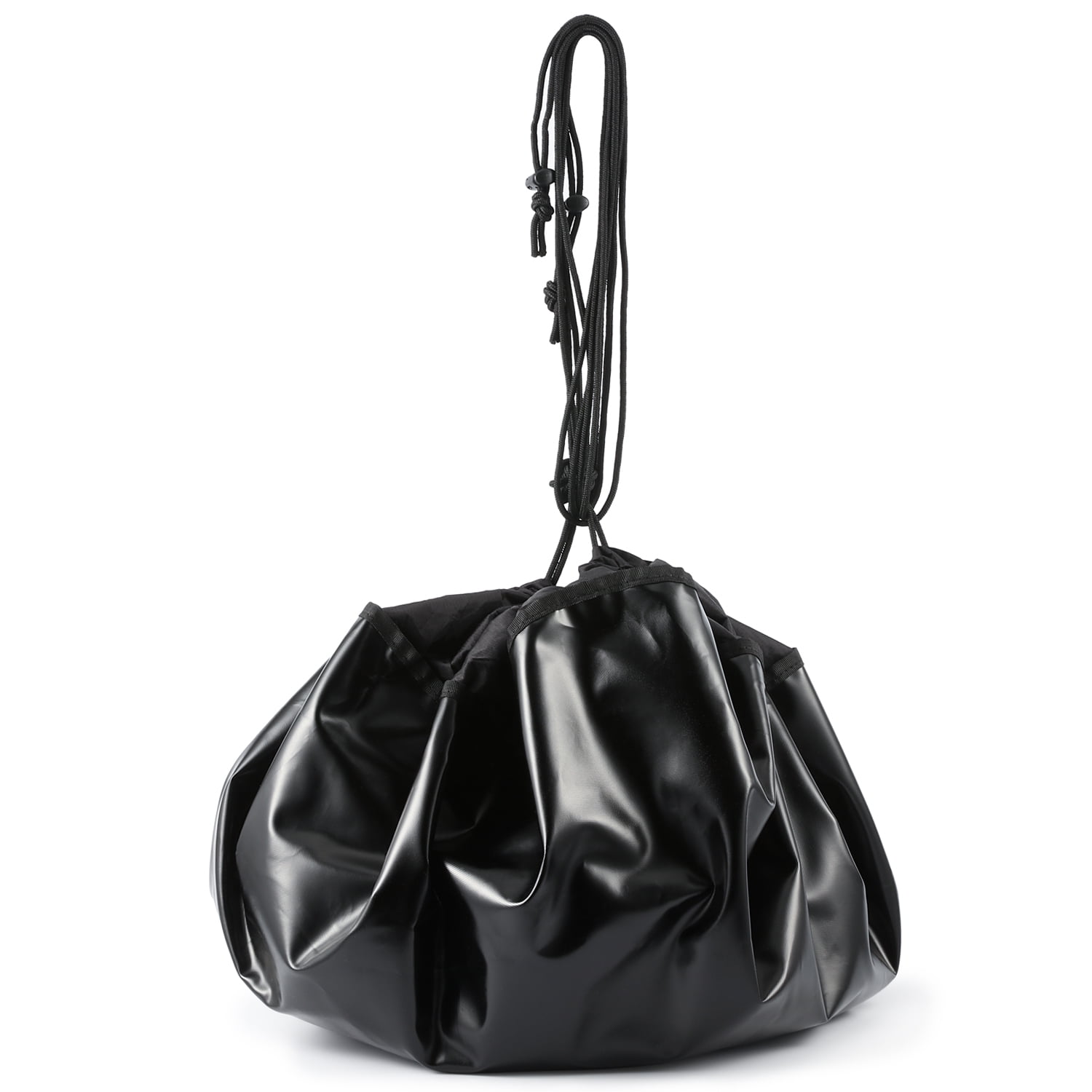 Gonex Wetsuit Changing Mat Dry Bag, Waterproof Wetsuit Bag with Drawstring for Surfing Swimming Skiing Black by Gonex
