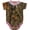 Camo & Pink, variant on Infant Baby Boy Undershirt- Short Sleeve Romper, Camo, 3 Months