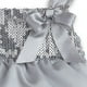 American Girl - Silver Shimmer Dress for Dolls + Charm - MY AG 2014 – image 3 sur 3