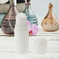 thumbnail image 7 of White Plastic Roll-on Bottle,Empty Portioning Bottles,QZS Refillable Anti-perspirant Roller Container,Leak-Proof DIY Deodorant Container with Roller Ball,for Essential Oils Fragrances 4Pack, 7 of 7