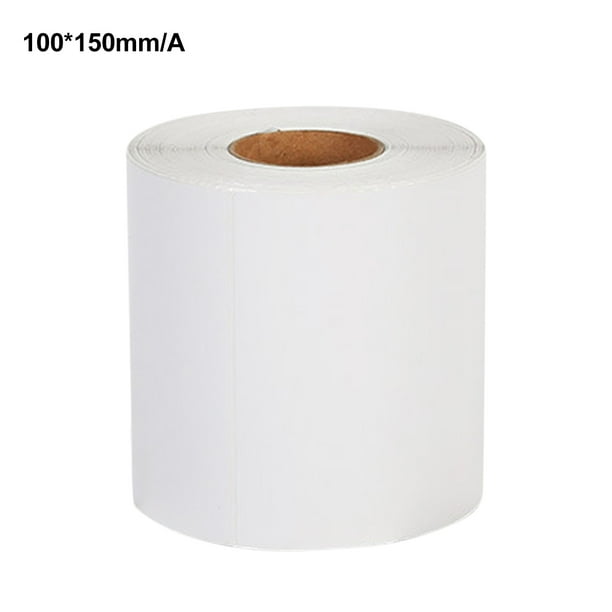 FaLX 1 Roll Waterproof Thermal Label Paper Clear Print Different Specifications Self-adhesive Thermal Sticker Paper for Consignment