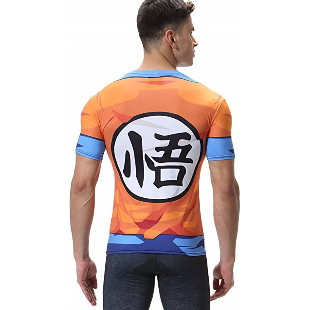 T Shirt Camisa De Goku Roblox Roblox Chandail Dragon Ball Dragon