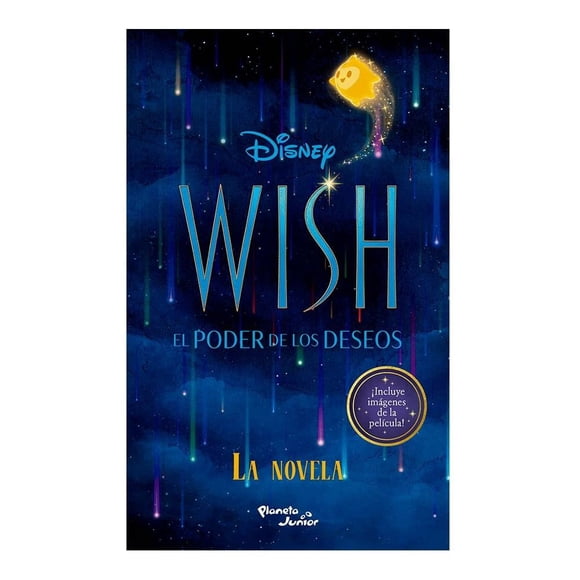 Wish La novela Planeta México Disney