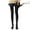 Black, variant on BYHONG Socks for Women Womens High Socks Opaque Thigh High Stockings Thigts Hosiery with Silicone Running Socks Womens Dark Gray One Size