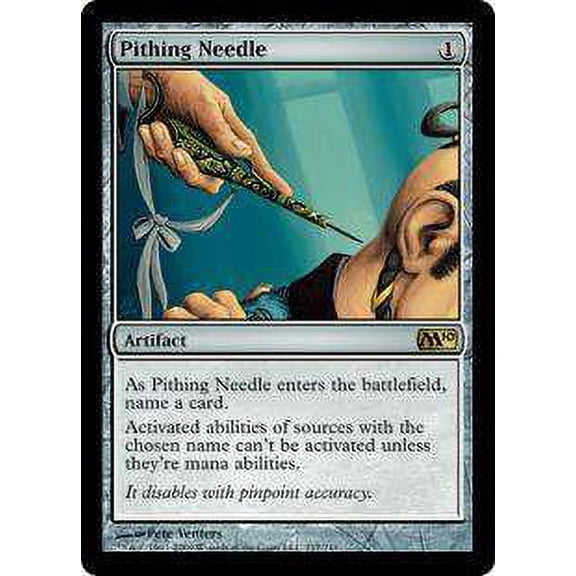 MtG Magic 2010 Pithing Needle #217