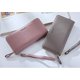 thumbnail image 4 of Monedero Mujer Cartera De Cuero Monedero Grande Mujer Con Cremallera Monederos Dorados Mujer Largo(rosa) JFHHH pequeña, 4 of 5