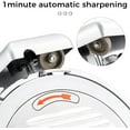 thumbnail image 4 of EastVita Automatic Meat Slicer, 800W Commercial Deli Slicer with 0-18mm Adjustable Thickness, 12" Stainless Steel Removable Blade, 4 of 6